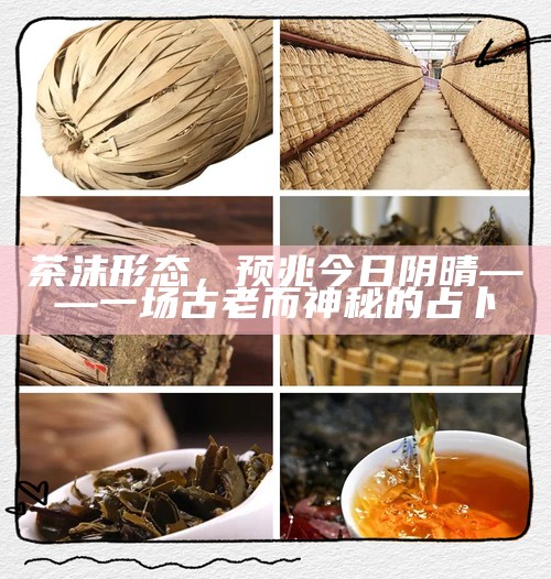茶沫形态，预兆今日阴晴——一场古老而神秘的占卜