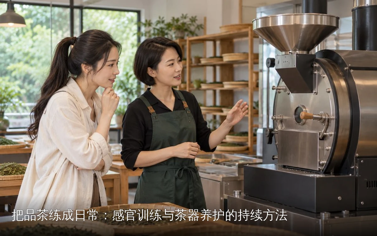 把品茶练成日常：感官训练与茶器养护的持续方法