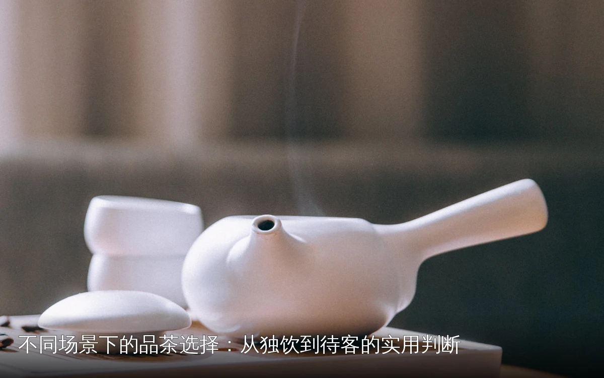 不同场景下的品茶选择：从独饮到待客的实用判断