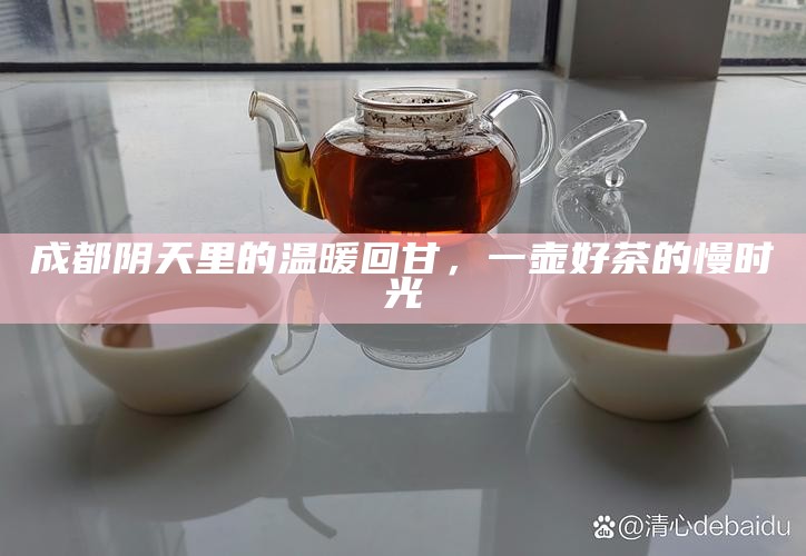 成都阴天里的温暖回甘，一壶好茶的慢时光