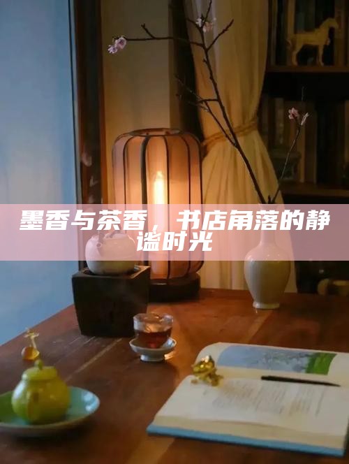 墨香与茶香，书店角落的静谧时光